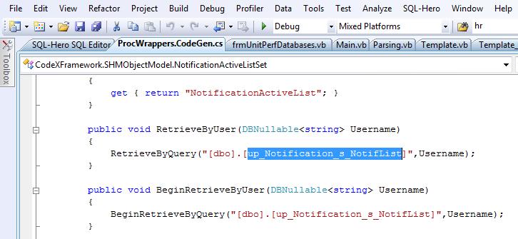end expected vb.net statement of